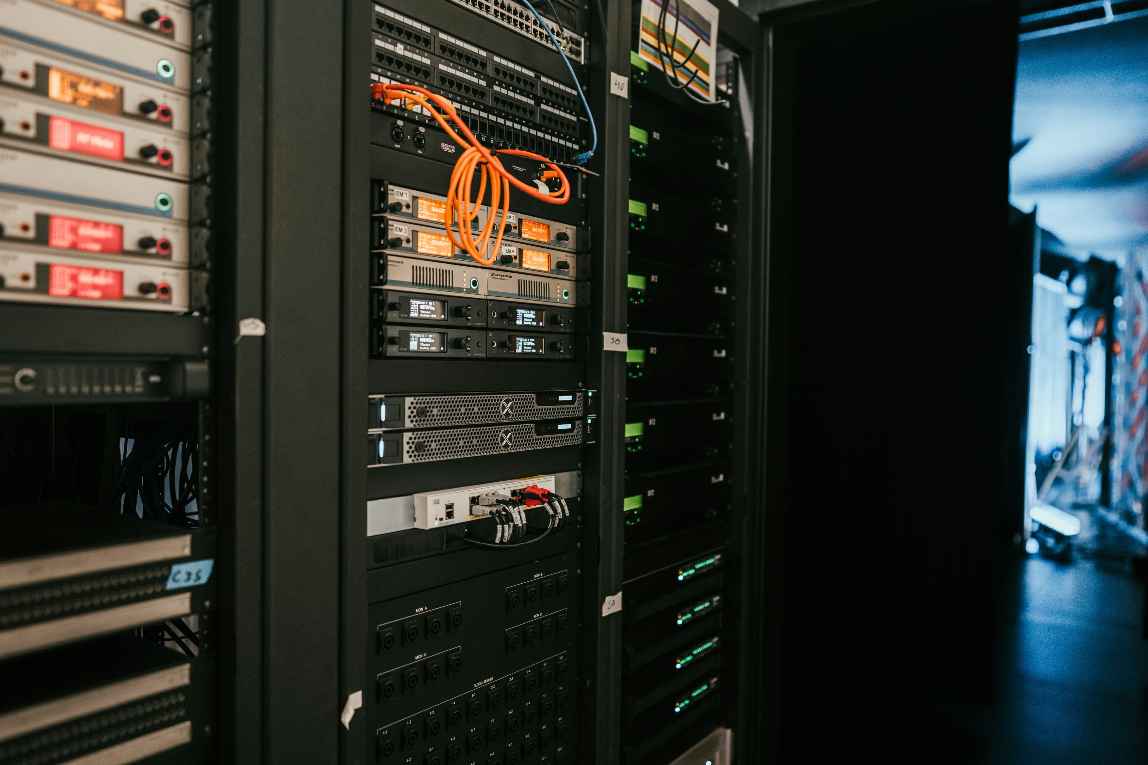 Server setup & configuration